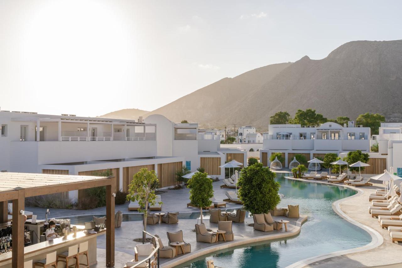Meltemi Blu - Adults Only Hotel Perissa  Exterior photo