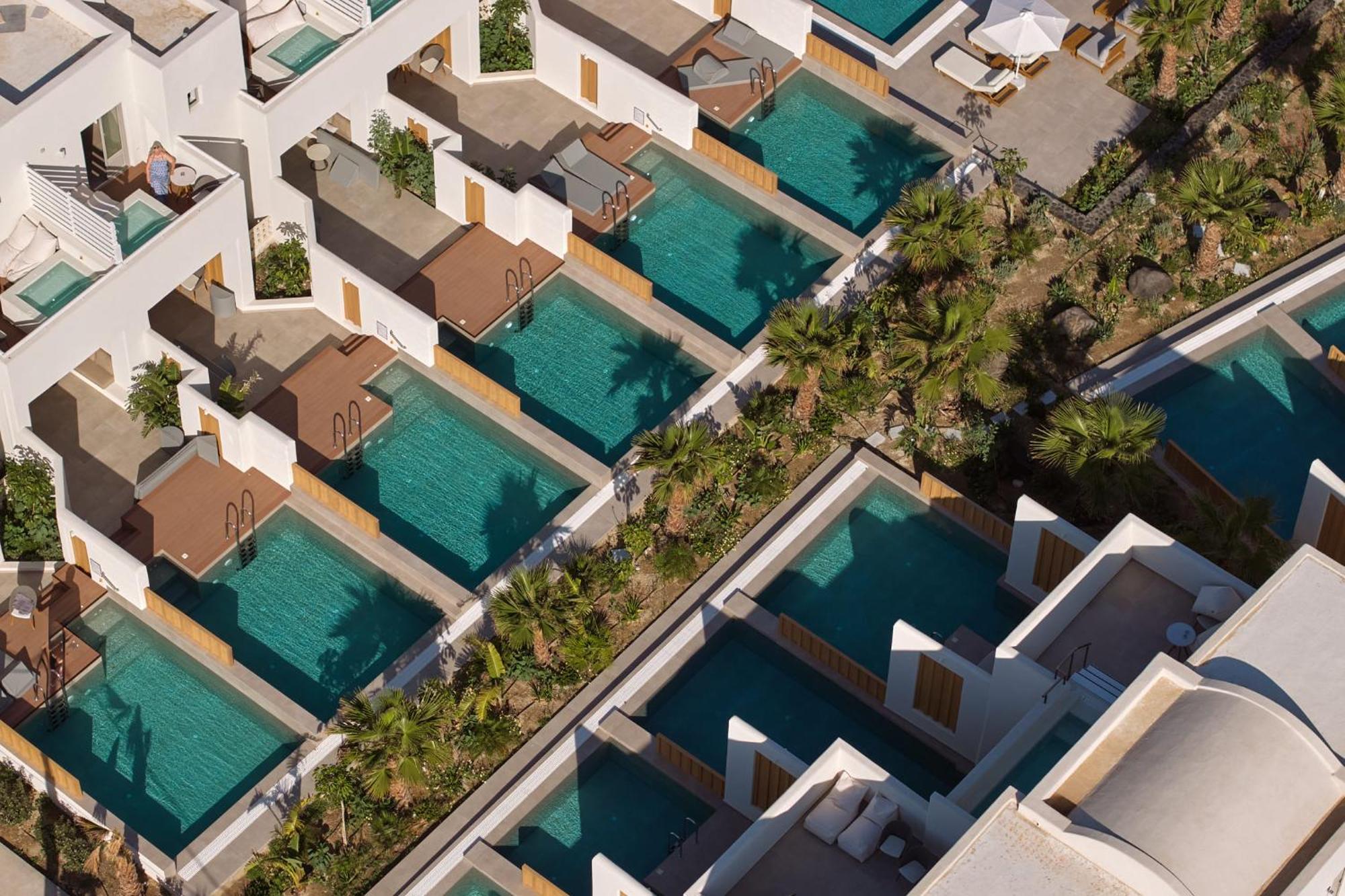 Meltemi Blu - Adults Only Hotel Perissa  Exterior photo