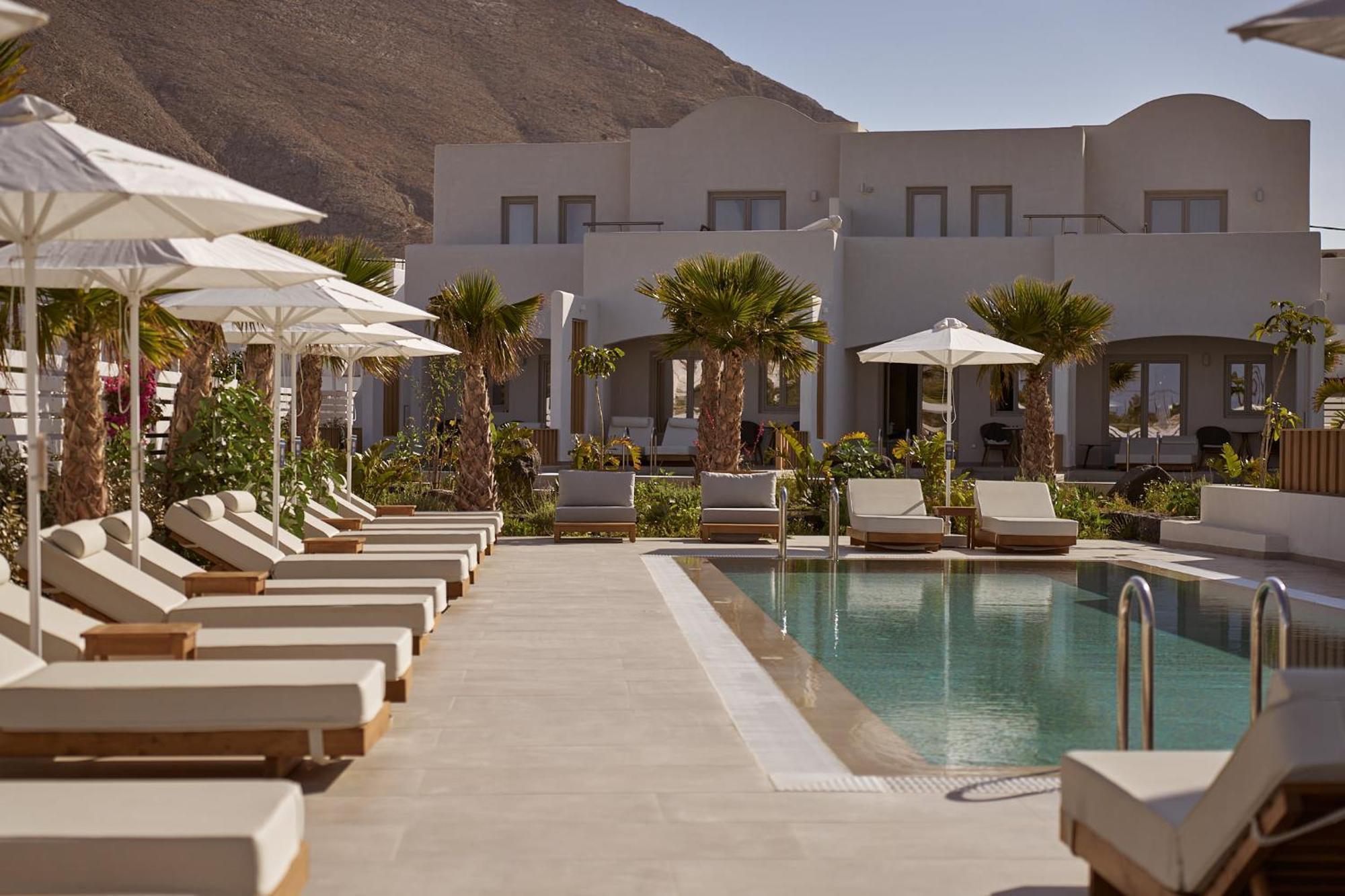 Meltemi Blu - Adults Only Hotel Perissa  Exterior photo
