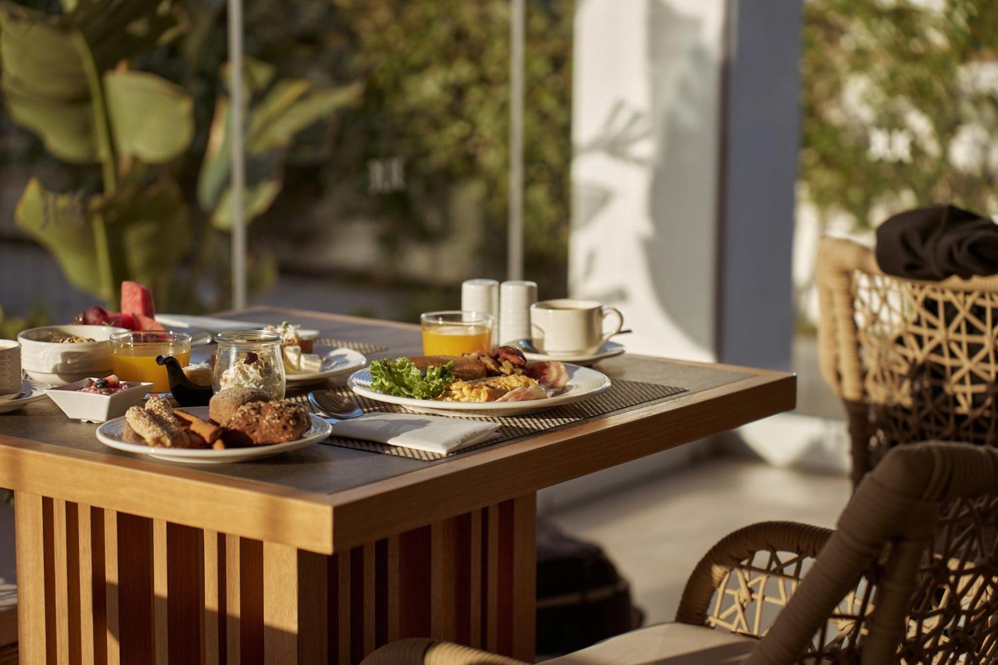 Meltemi Blu - Adults Only Hotel Perissa  Exterior photo