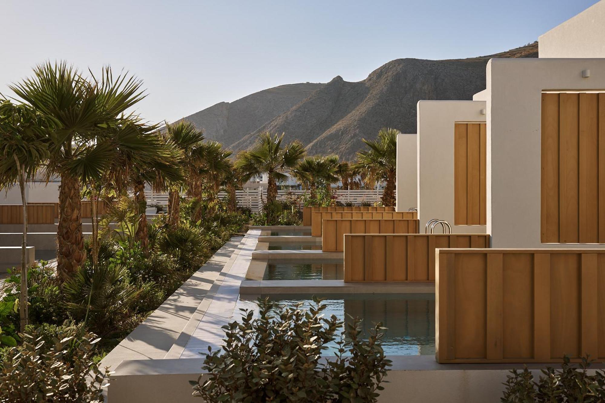 Meltemi Blu - Adults Only Hotel Perissa  Exterior photo