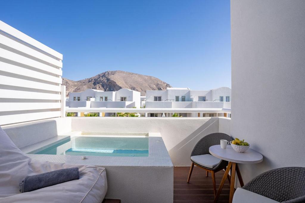 Meltemi Blu - Adults Only Hotel Perissa  Exterior photo