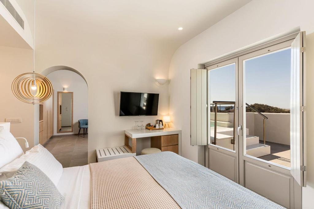 Meltemi Blu - Adults Only Hotel Perissa  Exterior photo