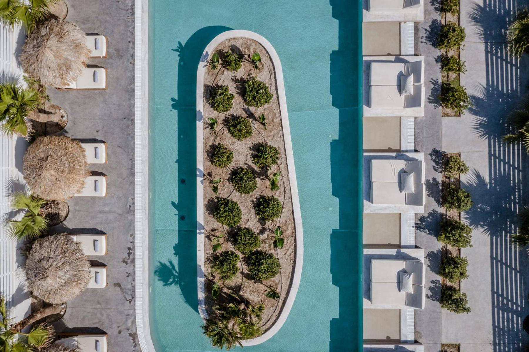 Meltemi Blu - Adults Only Hotel Perissa  Exterior photo