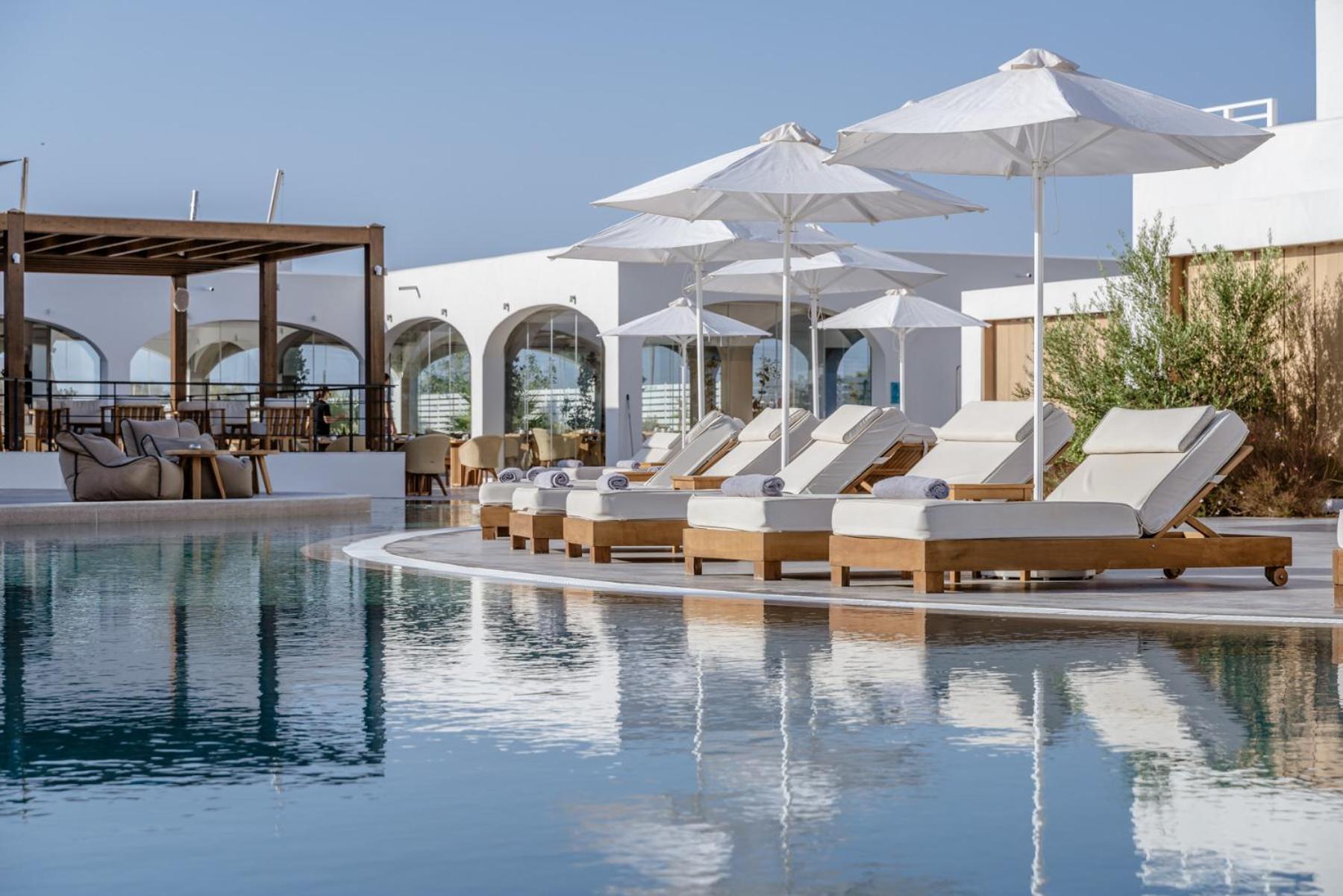 Meltemi Blu - Adults Only Hotel Perissa  Exterior photo