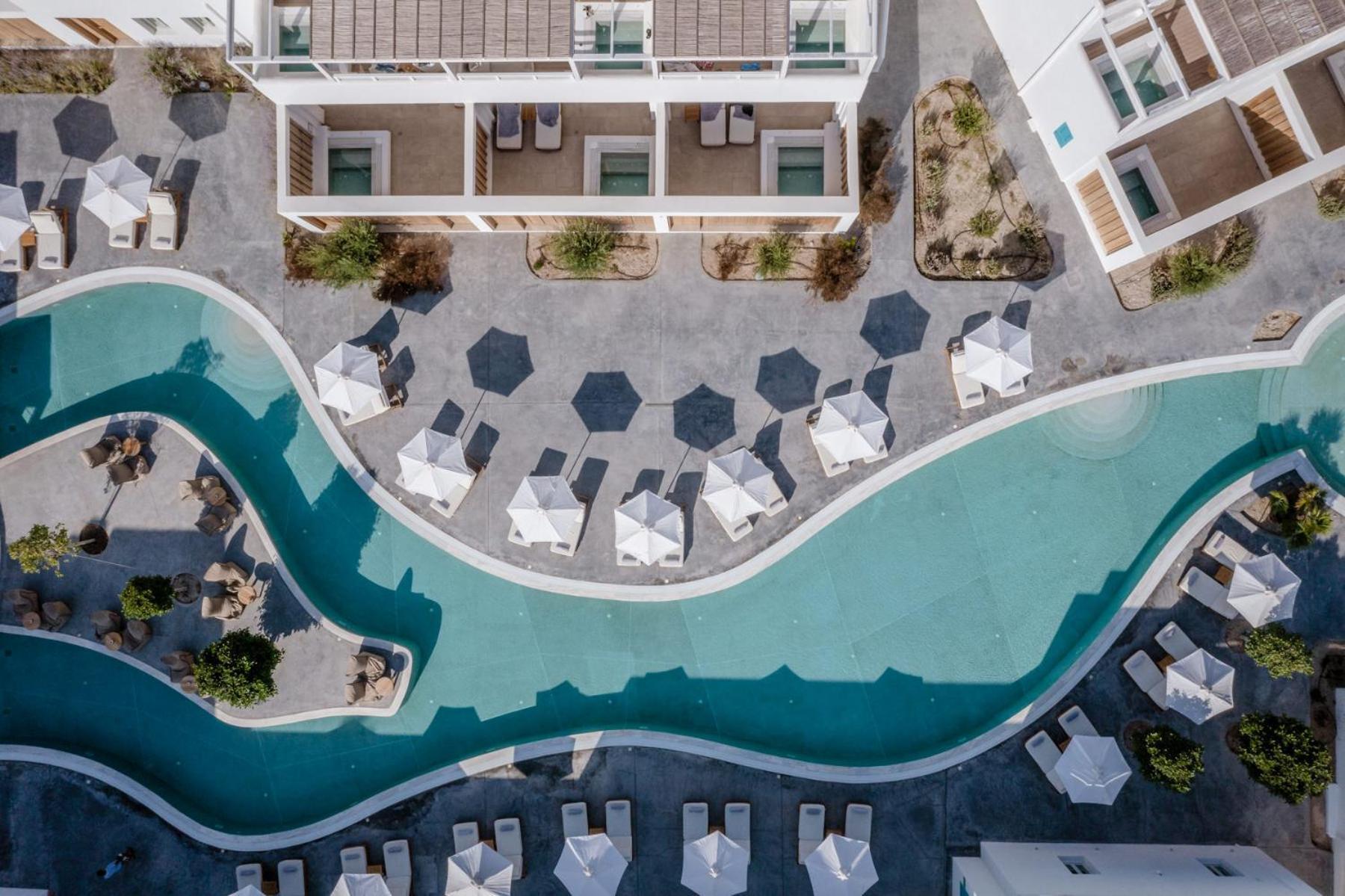 Meltemi Blu - Adults Only Hotel Perissa  Exterior photo