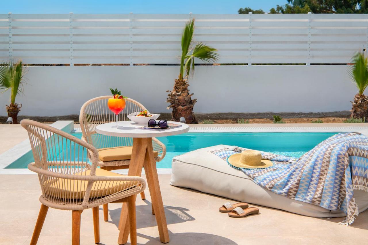 Meltemi Blu - Adults Only Hotel Perissa  Exterior photo